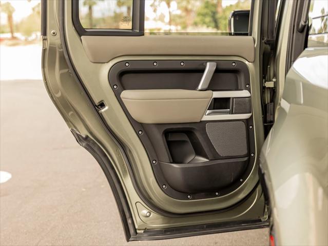 used 2021 Land Rover Defender car, priced at $53,489