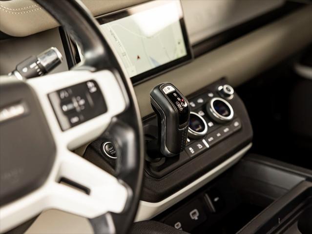 used 2021 Land Rover Defender car, priced at $53,489