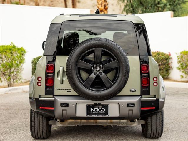 used 2021 Land Rover Defender car, priced at $53,489