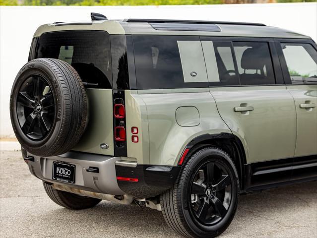 used 2021 Land Rover Defender car, priced at $53,489