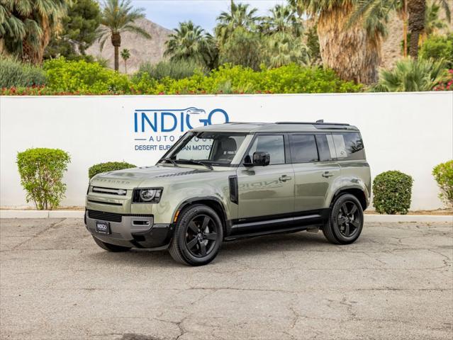used 2021 Land Rover Defender car, priced at $53,489