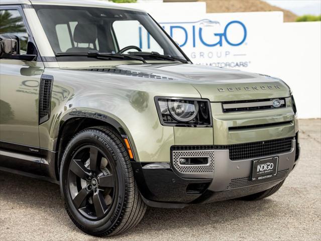 used 2021 Land Rover Defender car, priced at $53,489