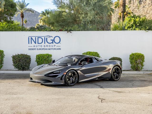 new 2025 McLaren 750S car, priced at $471,000