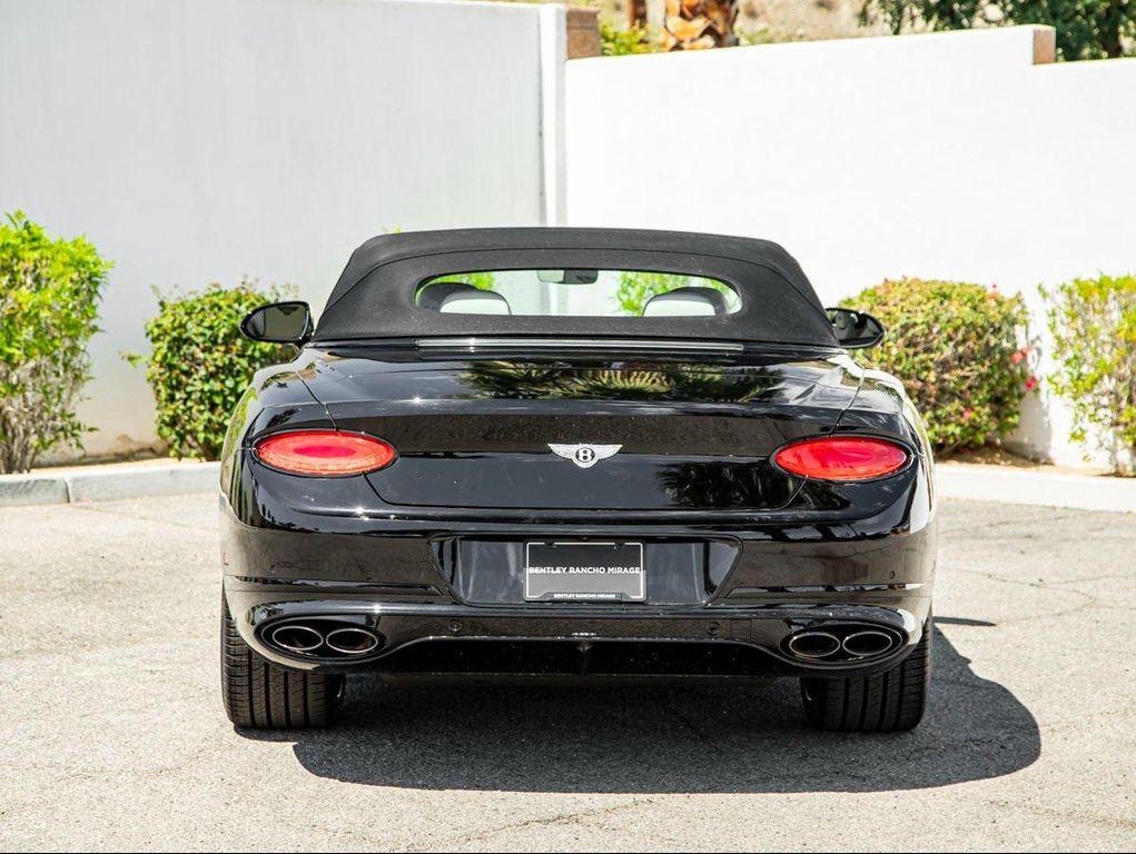 used 2024 Bentley Continental GT car, priced at $321,230