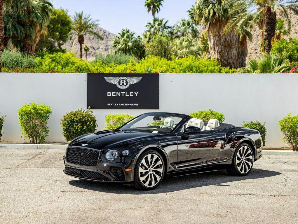 used 2024 Bentley Continental GT car, priced at $321,230