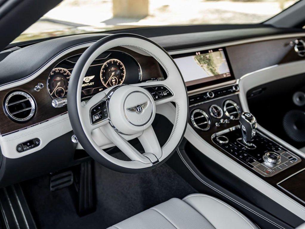 used 2024 Bentley Continental GT car, priced at $321,230