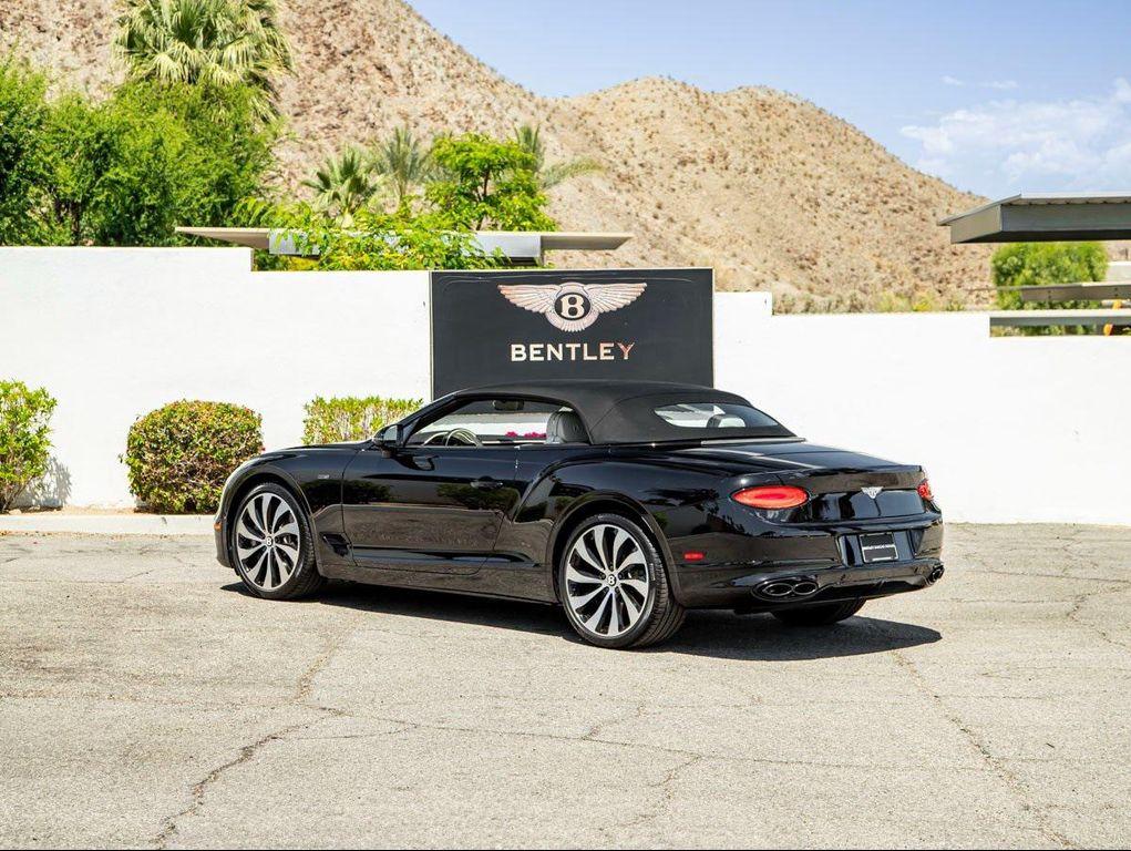 used 2024 Bentley Continental GT car, priced at $321,230
