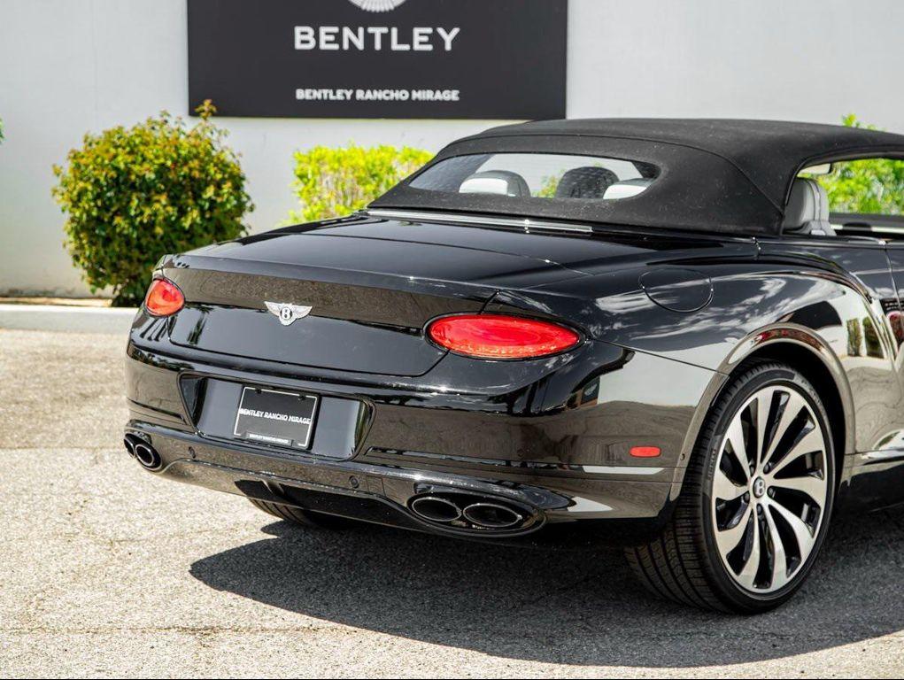 used 2024 Bentley Continental GT car, priced at $321,230