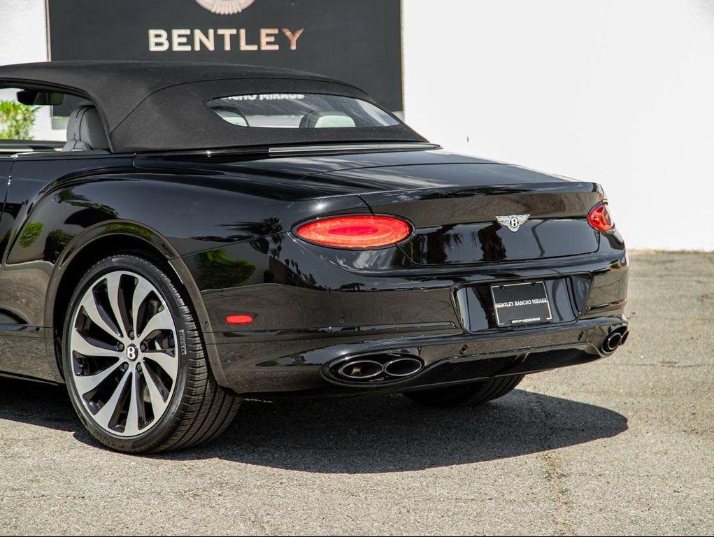 used 2024 Bentley Continental GT car, priced at $321,230