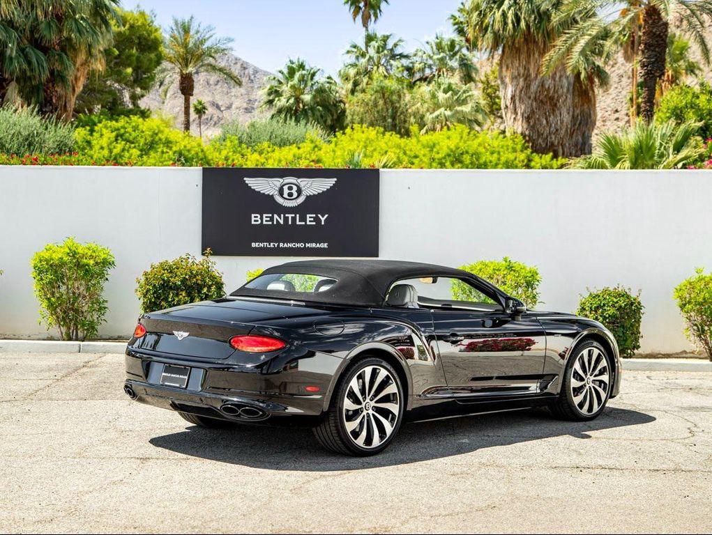 used 2024 Bentley Continental GT car, priced at $321,230