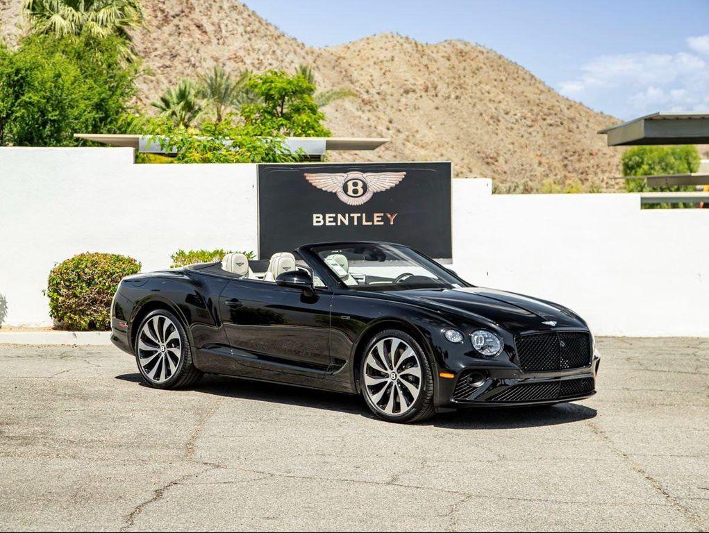 used 2024 Bentley Continental GT car, priced at $321,230