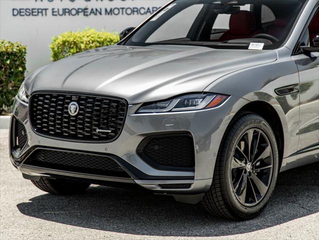 new 2025 Jaguar F-PACE car, priced at $68,648