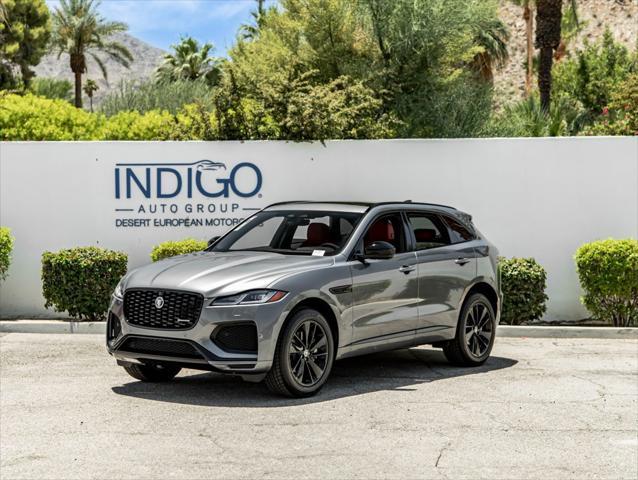 new 2025 Jaguar F-PACE car, priced at $68,648