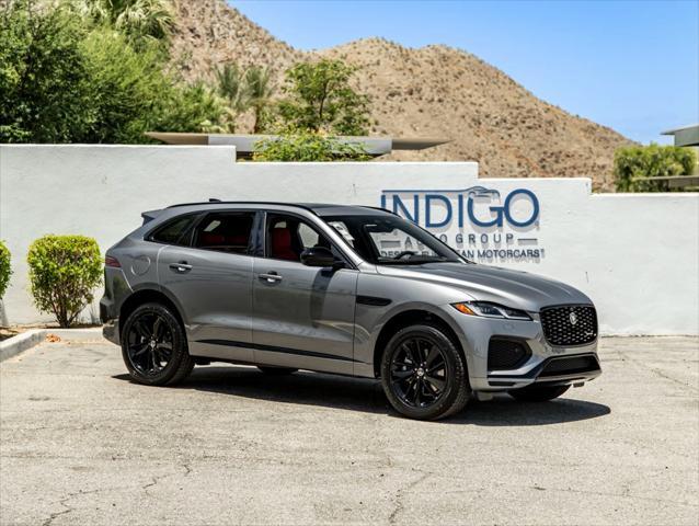 new 2025 Jaguar F-PACE car, priced at $68,648