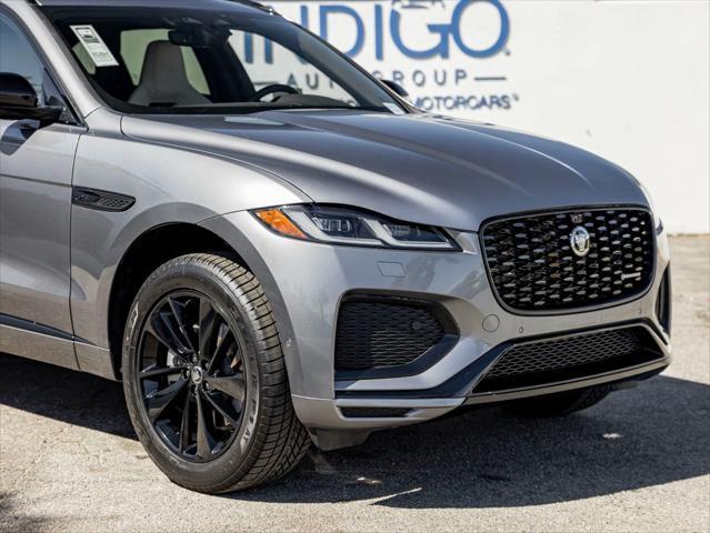 new 2025 Jaguar F-PACE car, priced at $66,888