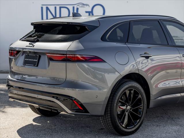 new 2025 Jaguar F-PACE car, priced at $66,888