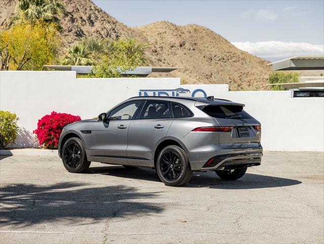 new 2025 Jaguar F-PACE car, priced at $66,888