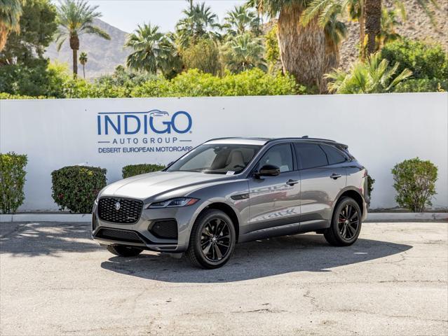 new 2025 Jaguar F-PACE car, priced at $66,888