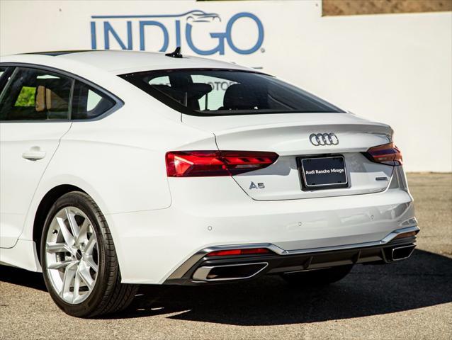 used 2024 Audi A5 Sportback car, priced at $42,769