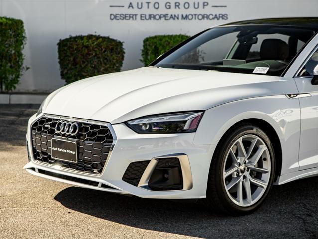 used 2024 Audi A5 Sportback car, priced at $42,769