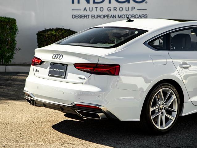 used 2024 Audi A5 Sportback car, priced at $42,769