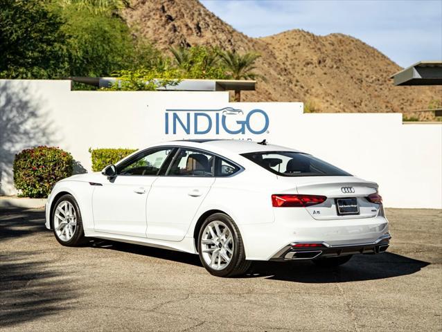 used 2024 Audi A5 Sportback car, priced at $42,769