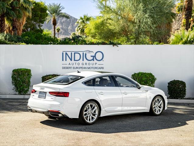 used 2024 Audi A5 Sportback car, priced at $42,769