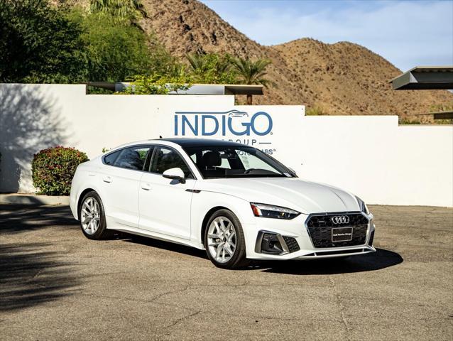 used 2024 Audi A5 Sportback car, priced at $42,769