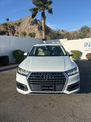 used 2017 Audi Q7 car, priced at $21,962