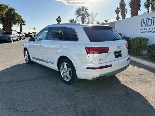 used 2017 Audi Q7 car, priced at $21,962