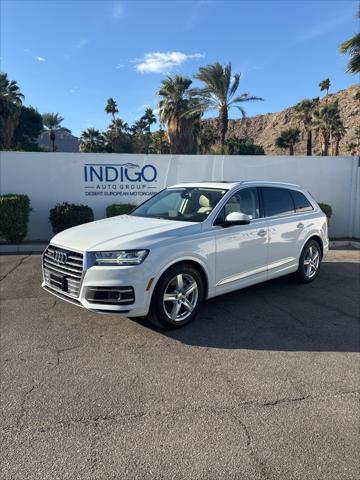 used 2017 Audi Q7 car, priced at $21,962