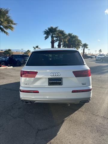 used 2017 Audi Q7 car, priced at $21,962