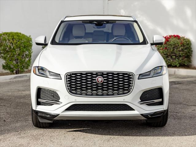 used 2021 Jaguar F-PACE car, priced at $36,100