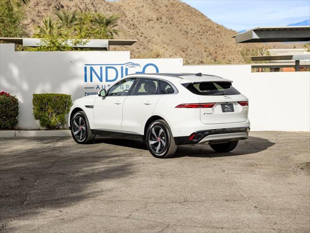 used 2021 Jaguar F-PACE car, priced at $36,100