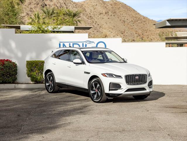 used 2021 Jaguar F-PACE car, priced at $36,100