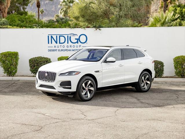 used 2021 Jaguar F-PACE car, priced at $36,100