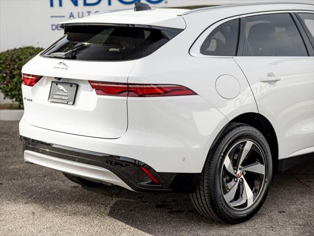 used 2021 Jaguar F-PACE car, priced at $36,100