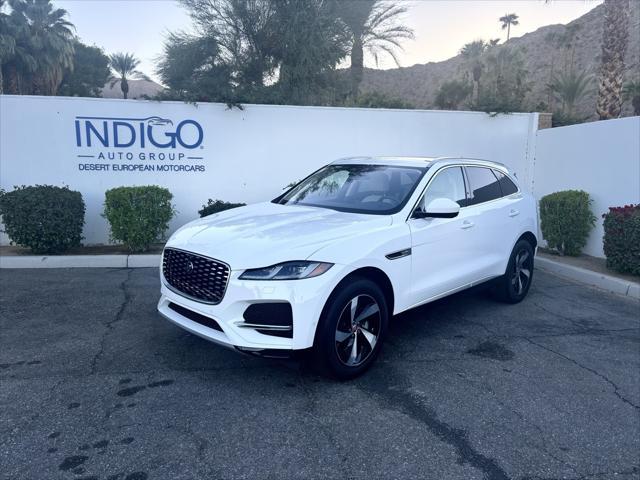 used 2021 Jaguar F-PACE car, priced at $36,100