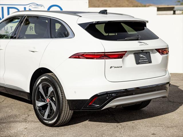 used 2021 Jaguar F-PACE car, priced at $36,100