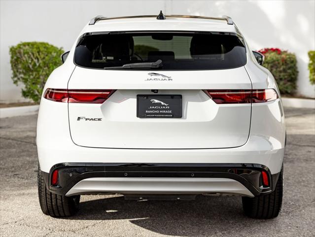 used 2021 Jaguar F-PACE car, priced at $36,100