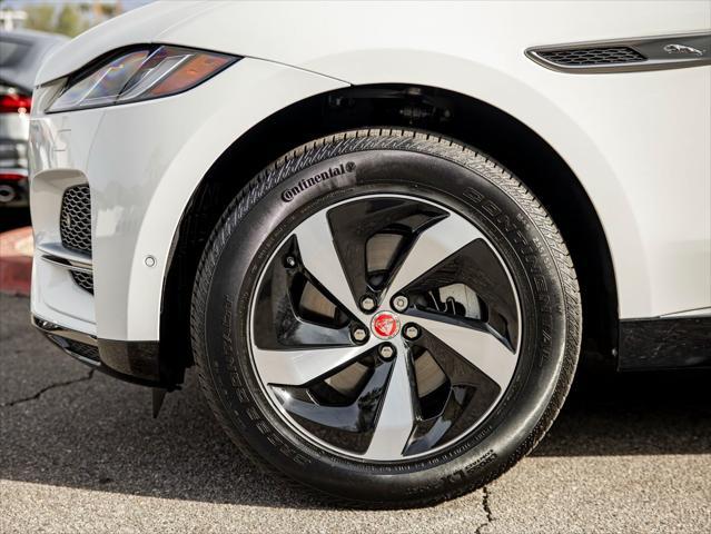 used 2021 Jaguar F-PACE car, priced at $36,100