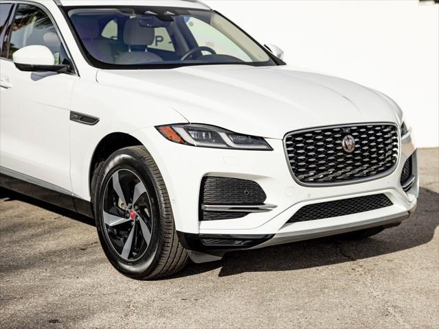 used 2021 Jaguar F-PACE car, priced at $36,100