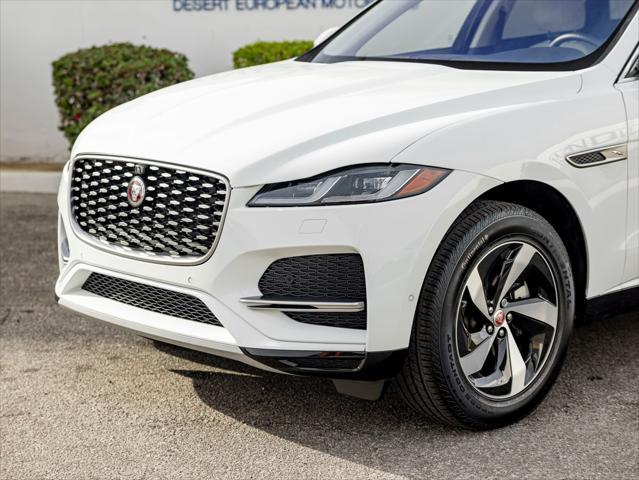 used 2021 Jaguar F-PACE car, priced at $36,100