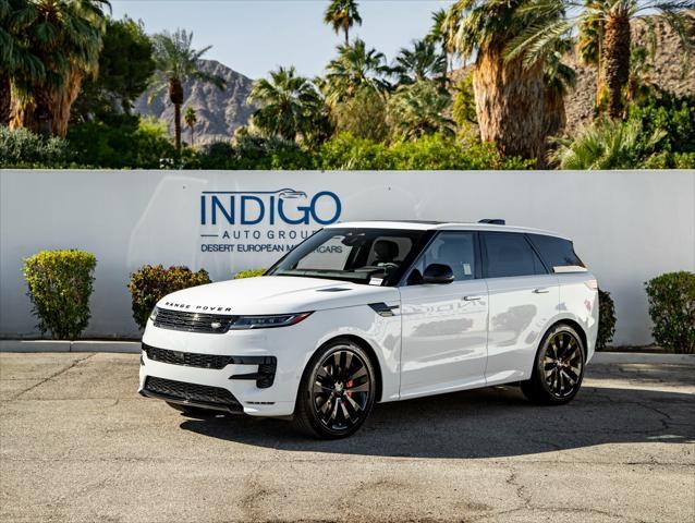 new 2025 Land Rover Range Rover Sport car, priced at $106,250