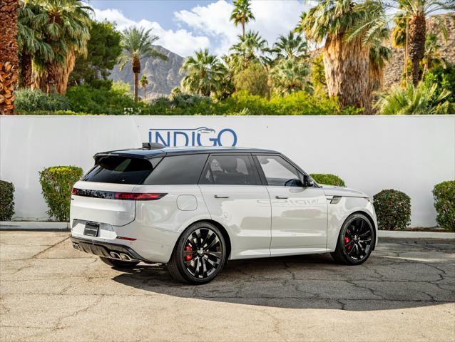 new 2025 Land Rover Range Rover Sport car, priced at $125,615