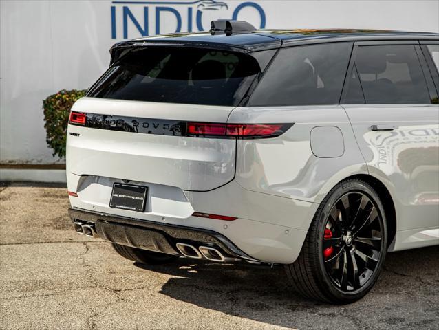 new 2025 Land Rover Range Rover Sport car, priced at $125,615