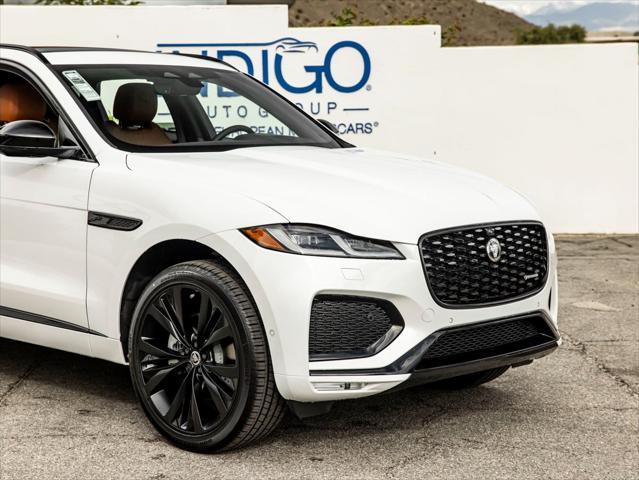 new 2025 Jaguar F-PACE car, priced at $72,753