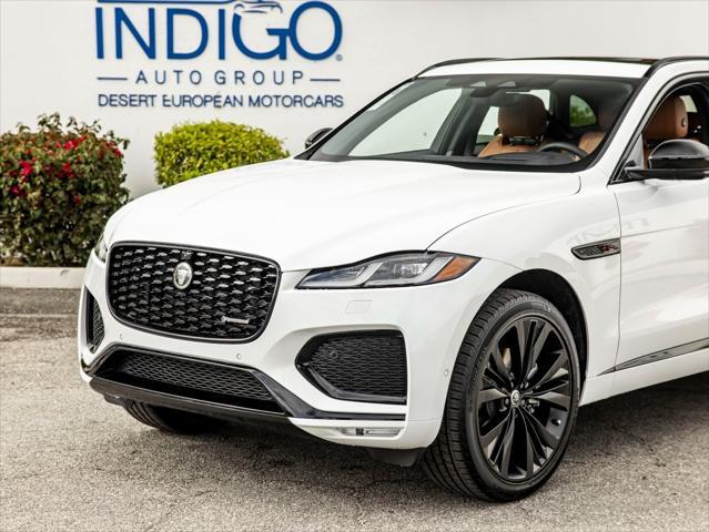 new 2025 Jaguar F-PACE car, priced at $72,753