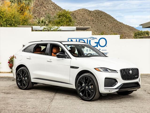 new 2025 Jaguar F-PACE car, priced at $72,753