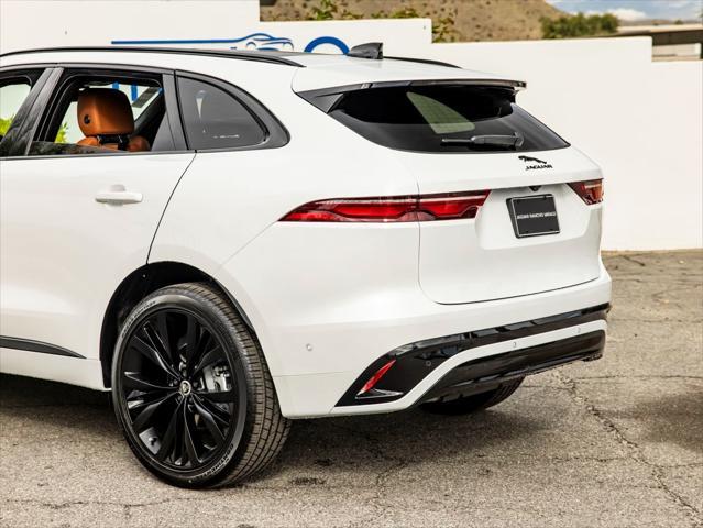 new 2025 Jaguar F-PACE car, priced at $72,753